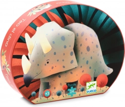 Puzzle Dinosaurier 24 Teile von Djeco