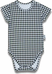 Baby-Body mit kurzen Ärmeln NICOL Viki (Größe 74, 6–9 Monate)