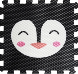 Minideckfloor Pinguin Schwarz