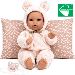 Antonio Juan Kika realistische Babypuppe mit Bewegungsfunktion, 27 cm