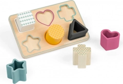Bigjigs Toys Einlegepuzzle Formen aus FSC-Holz