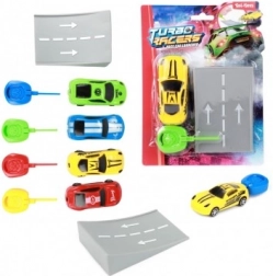 Abschussauto mit Rampe