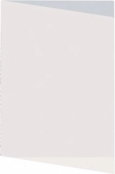 Beschreibbare A4-Unterlage mit Doppel-Folie – transparent