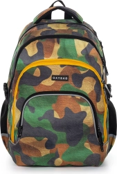 Schulrucksack OXY SCOOLER Camo