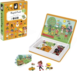 Janod Magnetibook Jahreszeiten