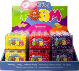 Modelliermasse Ultra Foam Farbiger Mix