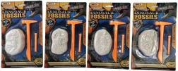 Dinosaurier-Fossilien DIY - graben Sie Ihr eigenes Skelett aus