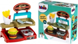 Burger Shop – kreatives Spielset mit Burger und Pommes