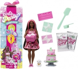 Barbie Party Reveal Puppe - Rosa