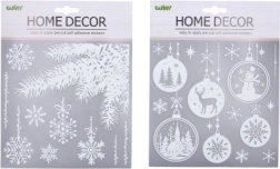 Weihnachtsdekoration für Wand oder Fenster