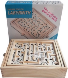 Holzspiel Labyrinth