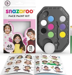 Snazaroo Set Fantasy mit 8 Gesichtsfarben