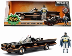 Batmobile 1966 klassisches Modell 1:24 mit Batman-Figur