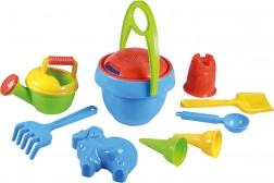Sandspiel-Set, 10 Teile