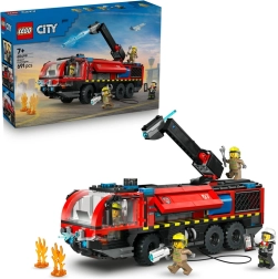 LEGO City Flughafen-Feuerwehrfahrzeug