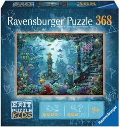 Ravensburger Escape-Puzzle Kids Versunkenes Atlantis 368 Teile