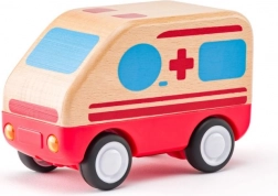 Krankenwagen mit Sound- und Lichteffekten