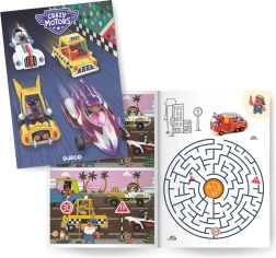 DJECO Aktivitätsbuch Crazy Motors