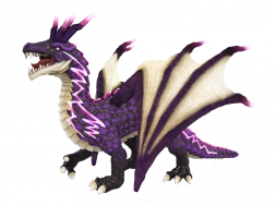 Mystischer Donnerdrachen-Figur