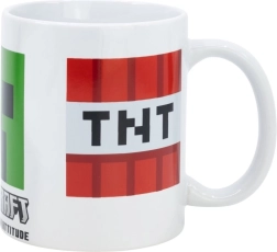 Keramiktasse Minecraft TNT