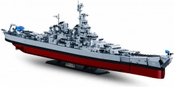Sluban Schlachtschiff USS Missouri 1:350 Bausatz