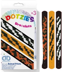 Herstellung von Tiermotiv-Armbändern – Set mit 3 Stück