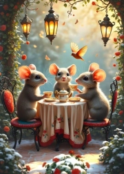 Alipson Puzzle Teezeit 500 Teile