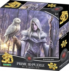 3D-Puzzle Wintersova 150 Teile