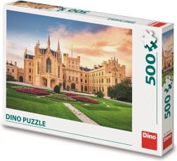 Dino-Puzzle Schloss Lednice 500 Teile