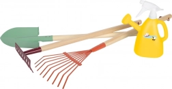 Small Foot Gartenwerkzeug-Set mit Gießkanne Tiny Garden