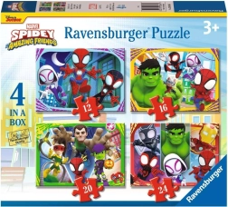 Puzzle RAVENSBURGER Spidey und seine fantastischen Freunde 4in1