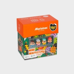 Waffle Mini Bausteine – Stadtstraße, 280 Teile
