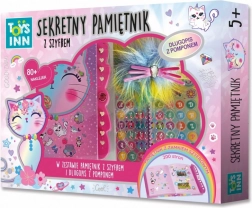 Verschlüsseltes Tagebuch Kitten