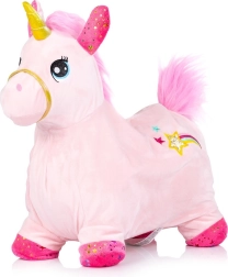 Plüsch-Hüpftier Einhorn Chipolino mit Sound