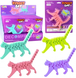 Puzzle Katze Fidget 3D Puzzle