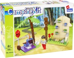Camping-Bausatz – Kletterwand und Minifigur, 122 Teile