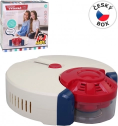 Robotischer Staubsauger für Kinder mit Lichtern und Geräuschen