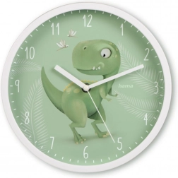 Kinder-Wanduhr Dino 25 cm