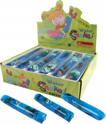 Wasserschlange mit Meerestieren gegen Stress