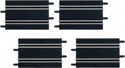 Gerade 170 mm für Carrerabahnen Carrera GO, GO Plus und Digital 143 (4 Stk)