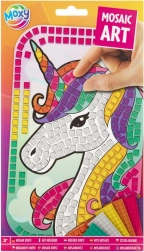 Mosaic Art A5 – kreative Stickerbilder für Kinder