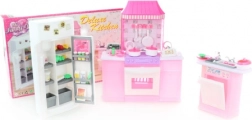 Glorie Luxus-Küchenset für Puppen