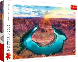 Puzzle mit 500 Teilen – Grand Canyon USA