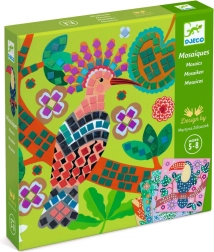 Djeco glitzerndes Mosaik für Kinder