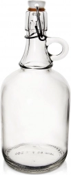 Glasflasche mit Bügelverschluss 500 ml