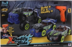 Montageauto mit batteriebetriebenem Schraubendreher