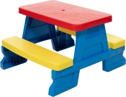 Kinderpicknicktisch mit Bänken Dorex blau