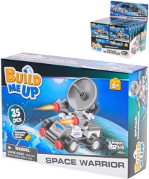 BuildMeUP-Bausatz Weltraumkrieger 30–35 Teile (4 Varianten) – 1 Stück