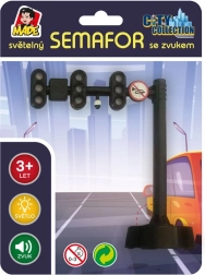 Ampel mit Licht- und Soundeffekten