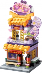 Qman City Corner – Fächerladen Baukasten